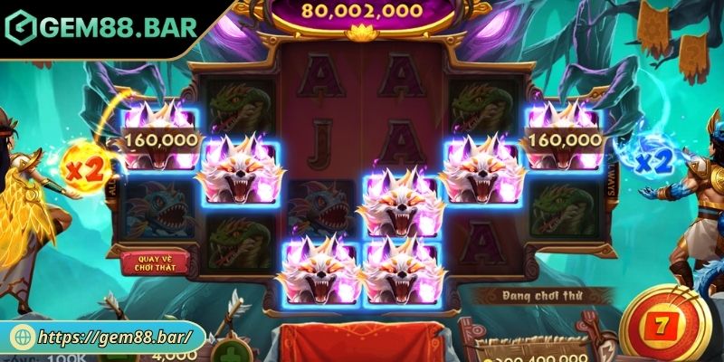 Đại Chiến Mộc Tinh GEM88 - Game Slot Kịch Tính Cho Bet Thủ