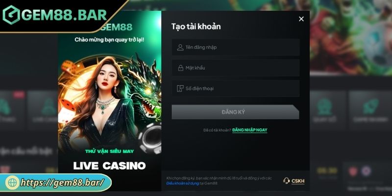 Yêu cầu về độ tuổi tham gia