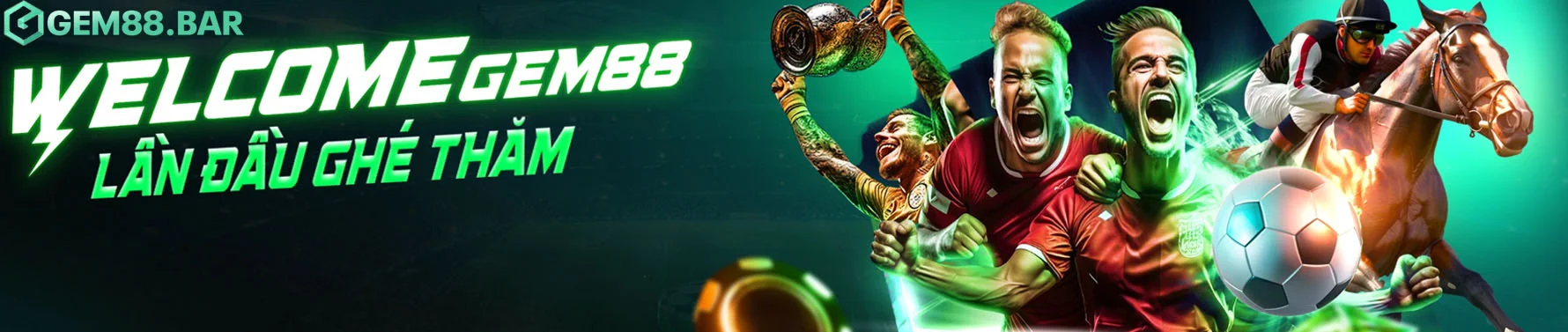 Welcome Gem88 Lần Đầu Ghé Thăm